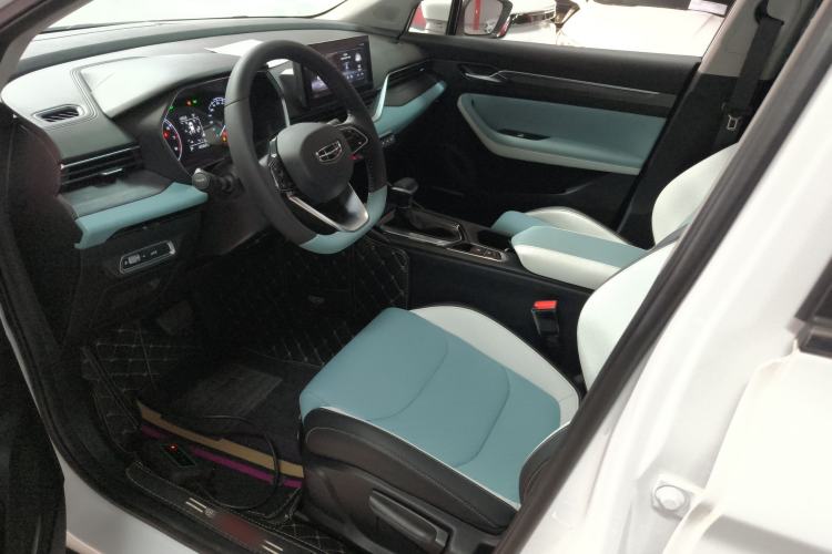 Used Geely Auto Emgrand S 2022 1.4T CVT Crossover Player Edition Left Front Seat