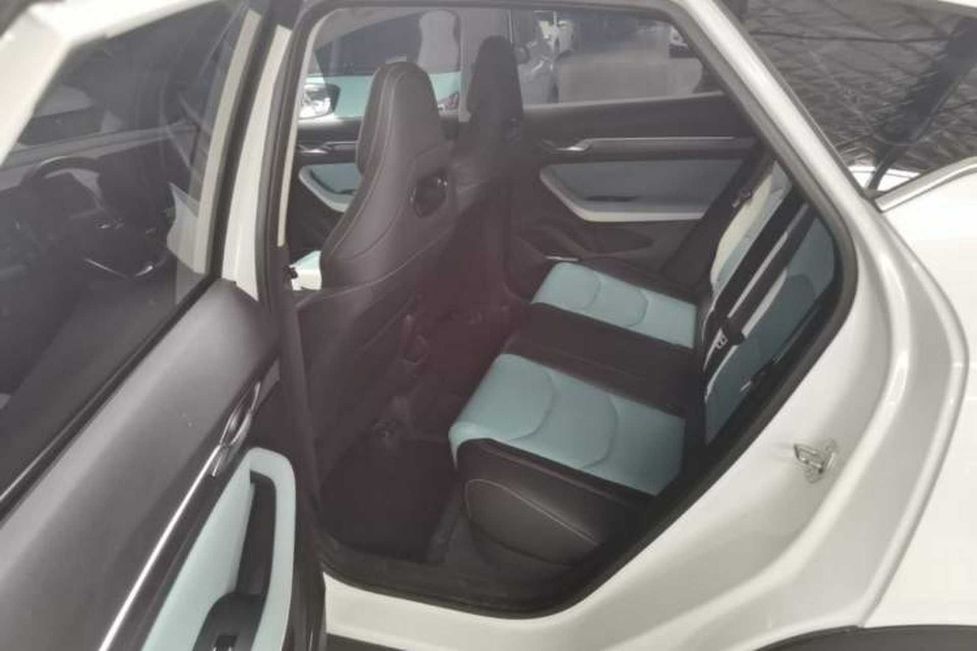 Used Geely Auto Emgrand S 2022 1.4T CVT Crossover Player Edition Left Rear Seat