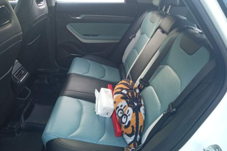 Used Geely Auto Emgrand S 2022 1.4T CVT Crossover Player Edition Left Rear Seat