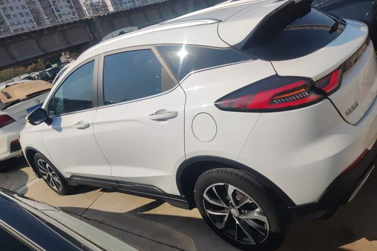 Used Geely Auto Emgrand S 2022 1.4T CVT Crossover Player Edition Left Side