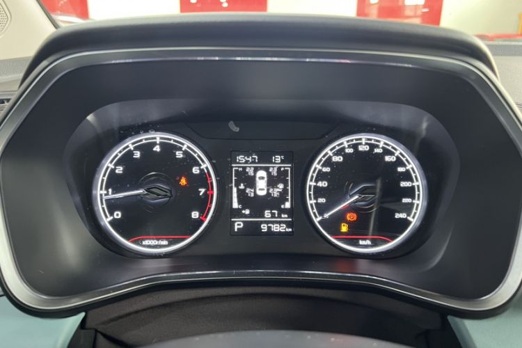 Used Geely Auto Emgrand S 2022 1.4T CVT Crossover Player Edition Odometer Close Up
