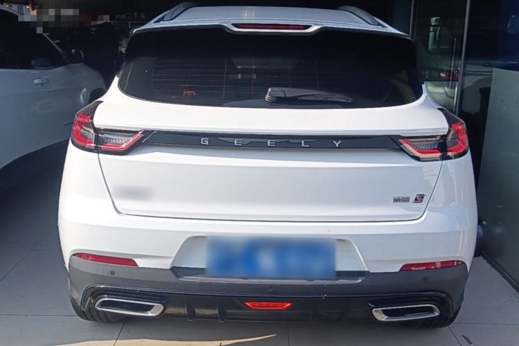 Used Geely Auto Emgrand S 2022 1.4T CVT Crossover Player Edition Rear