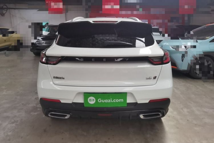 Used Geely Auto Emgrand S 2022 1.4T CVT Crossover Player Edition Rear