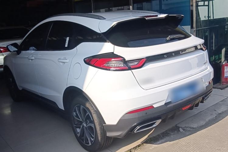 Used Geely Auto Emgrand S 2022 1.4T CVT Crossover Player Edition Rear Left 45 Deg