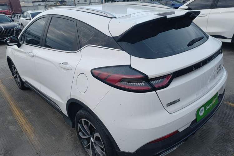 Used Geely Auto Emgrand S 2022 1.4T CVT Crossover Player Edition Rear Left 45 Deg
