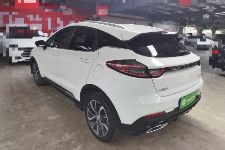 Used Geely Auto Emgrand S 2022 1.4T CVT Crossover Player Edition Rear Left 45 Deg