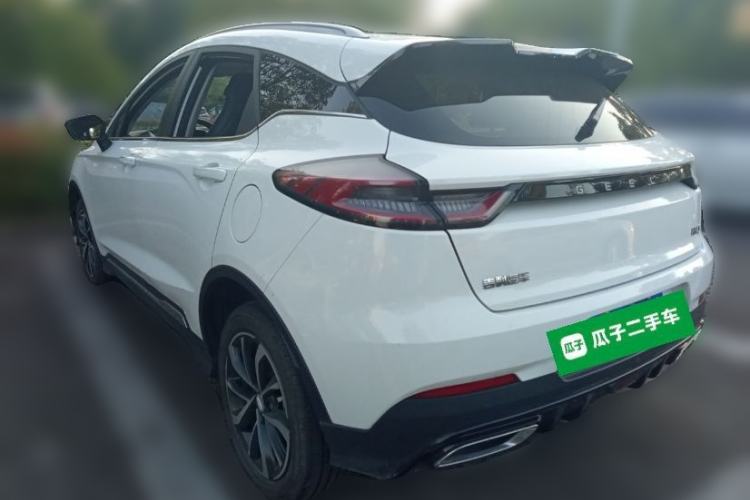 Used Geely Auto Emgrand S 2022 1.4T CVT Crossover Player Edition Rear Left 45 Deg