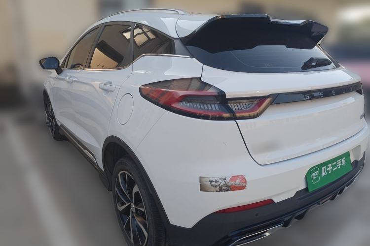 Used Geely Auto Emgrand S 2022 1.4T CVT Crossover Player Edition Rear Left 45 Deg