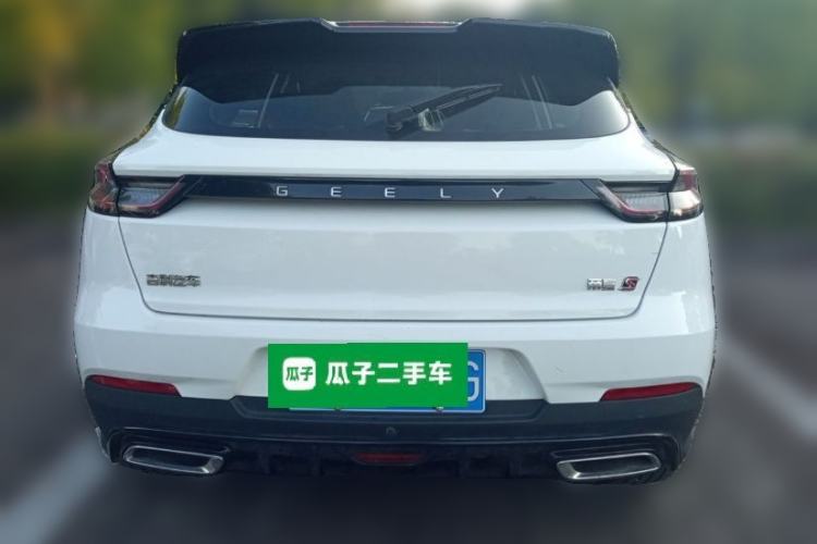 Used Geely Auto Emgrand S 2022 1.4T CVT Crossover Player Edition Rear