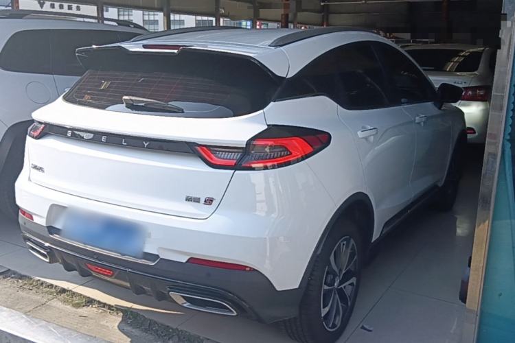 Used Geely Auto Emgrand S 2022 1.4T CVT Crossover Player Edition Rear Right 45 Deg