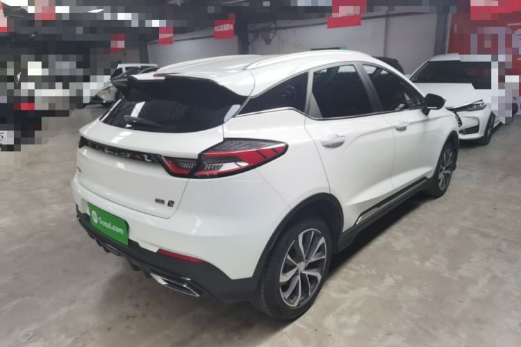 Used Geely Auto Emgrand S 2022 1.4T CVT Crossover Player Edition Rear Right 45 Deg