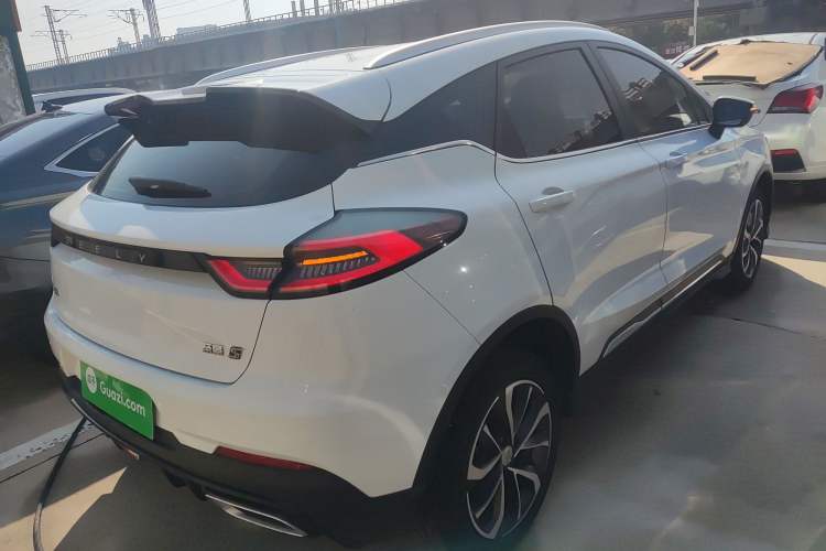 Used Geely Auto Emgrand S 2022 1.4T CVT Crossover Player Edition Rear Right 45 Deg