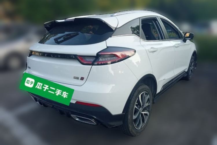 Used Geely Auto Emgrand S 2022 1.4T CVT Crossover Player Edition Rear Right 45 Deg