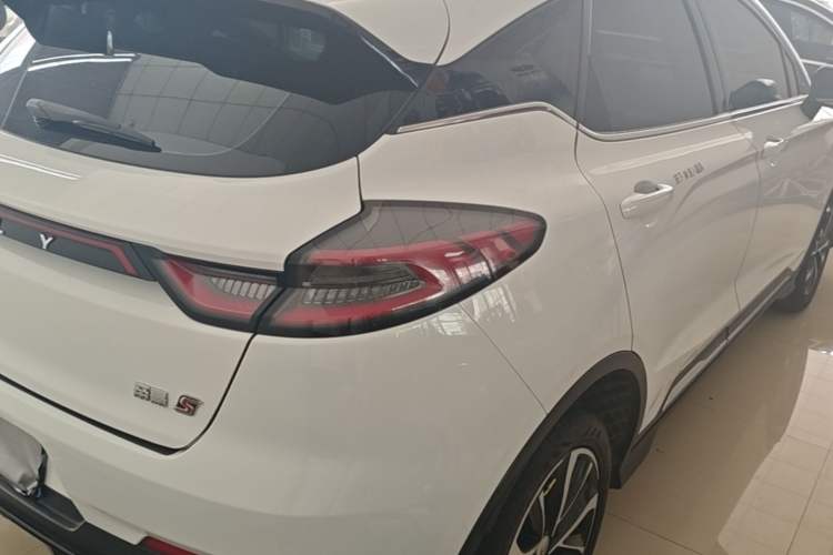 Used Geely Auto Emgrand S 2022 1.4T CVT Crossover Player Edition Rear Right 45 Deg