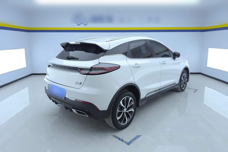 Used Geely Auto Emgrand S 2022 1.4T CVT Crossover Player Edition Rear Right 45 Deg
