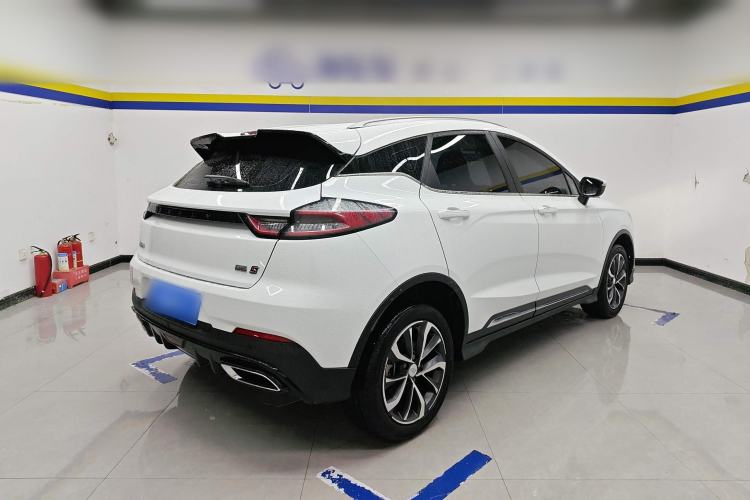 Used Geely Auto Emgrand S 2022 1.4T CVT Crossover Player Edition Rear Right 45 Deg