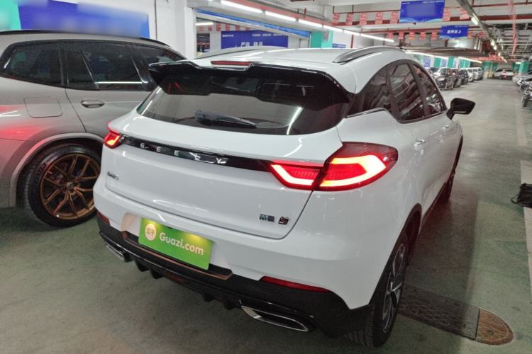 Used Geely Auto Emgrand S 2022 1.4T CVT Crossover Player Edition Rear Right 45 Deg