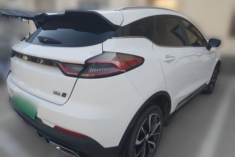 Used Geely Auto Emgrand S 2022 1.4T CVT Crossover Player Edition Rear Right 45 Deg