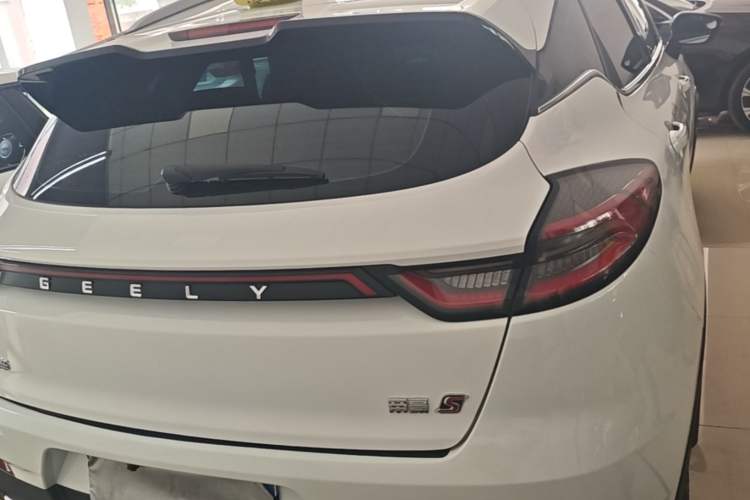 Used Geely Auto Emgrand S 2022 1.4T CVT Crossover Player Edition Rear