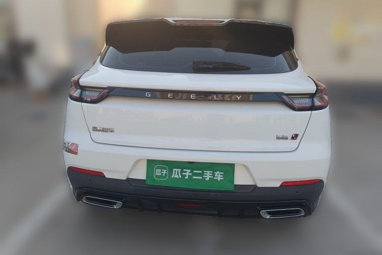 Used Geely Auto Emgrand S 2022 1.4T CVT Crossover Player Edition Rear