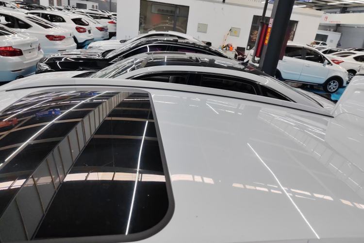 Used Geely Auto Emgrand S 2022 1.4T CVT Crossover Player Edition Roof