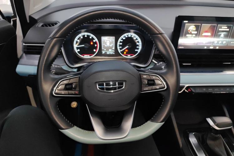 Used Geely Auto Emgrand S 2022 1.4T CVT Crossover Player Edition Steering Wheel
