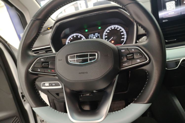 Used Geely Auto Emgrand S 2022 1.4T CVT Crossover Player Edition Steering Wheel