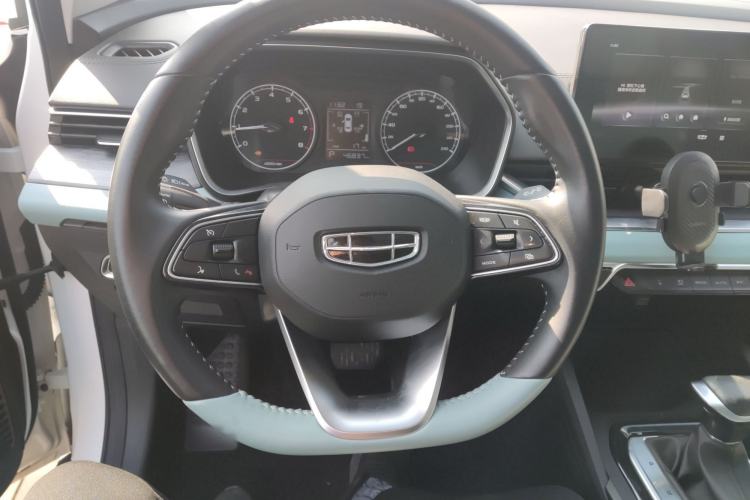 Used Geely Auto Emgrand S 2022 1.4T CVT Crossover Player Edition Steering Wheel