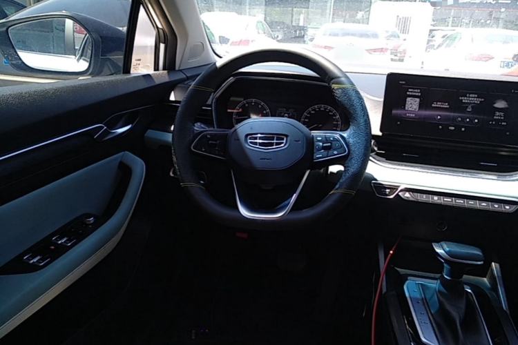 Used Geely Auto Emgrand S 2022 1.4T CVT Crossover Player Edition Steering Wheel