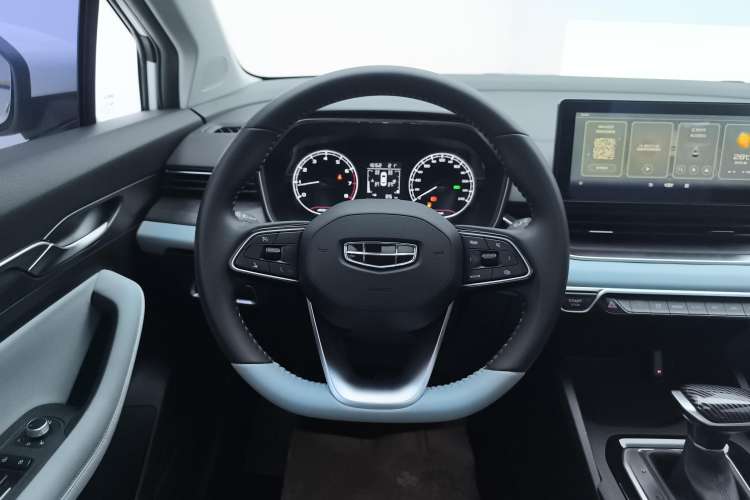 Used Geely Auto Emgrand S 2022 1.4T CVT Crossover Player Edition Steering Wheel