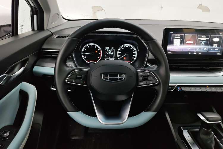 Used Geely Auto Emgrand S 2022 1.4T CVT Crossover Player Edition Steering Wheel