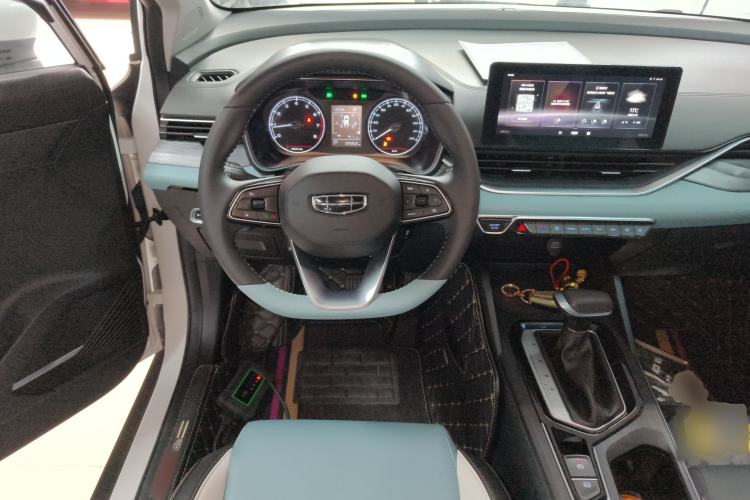 Used Geely Auto Emgrand S 2022 1.4T CVT Crossover Player Edition Steering Wheel