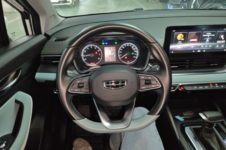 Used Geely Auto Emgrand S 2022 1.4T CVT Crossover Player Edition Steering Wheel