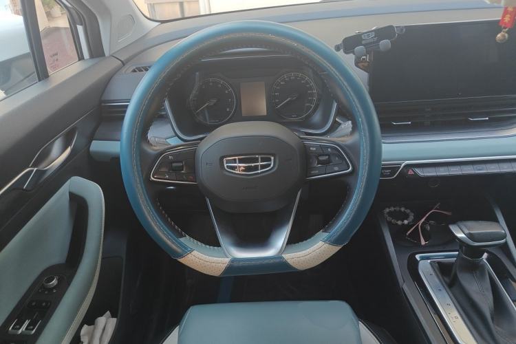 Used Geely Auto Emgrand S 2022 1.4T CVT Crossover Player Edition Steering Wheel