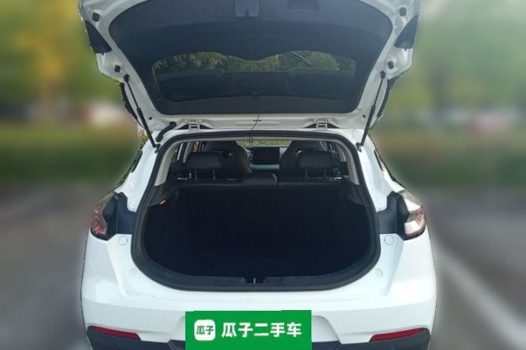 Used Geely Auto Emgrand S 2022 1.4T CVT Crossover Player Edition Trunk