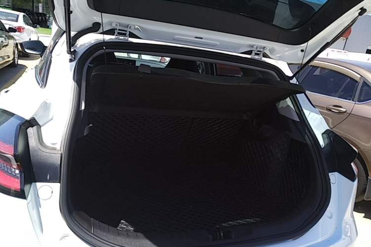 Used Geely Auto Emgrand S 2022 1.4T CVT Crossover Player Edition Trunk