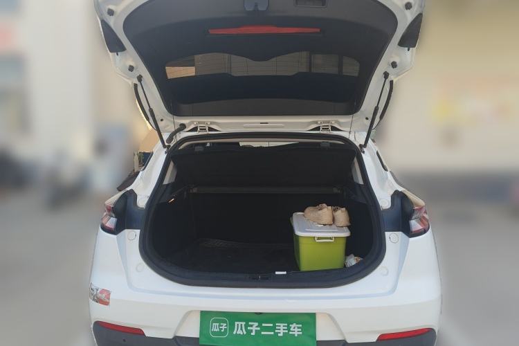 Used Geely Auto Emgrand S 2022 1.4T CVT Crossover Player Edition Trunk