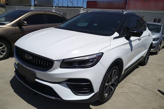 Used Geely Auto Emgrand S 2022 1.4T CVT Crossover Player Edition