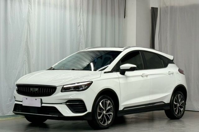 Used Geely Auto Emgrand S 2022 1.4T CVT Crossover Player Edition