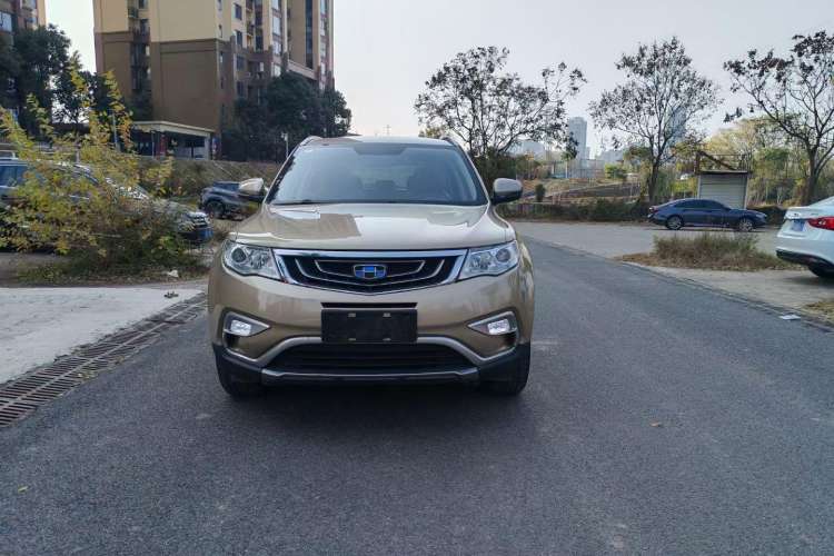 Used Geely Auto Emgrand X7 Sport 2016 1.8TD Automatic ZhiShang Model Exterior 1