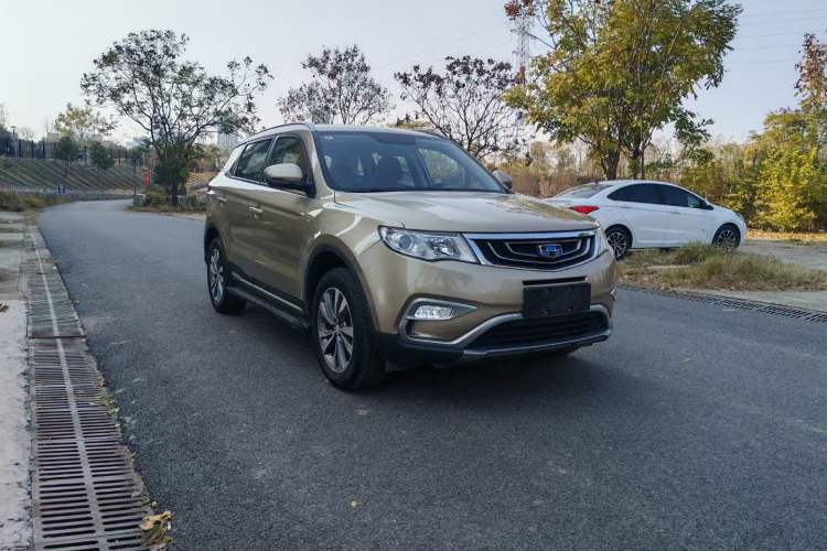Used Geely Auto Emgrand X7 Sport 2016 1.8TD Automatic ZhiShang Model Exterior 2