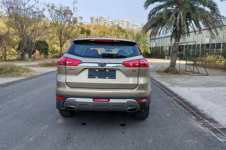 Used Geely Auto Emgrand X7 Sport 2016 1.8TD Automatic ZhiShang Model Exterior 4