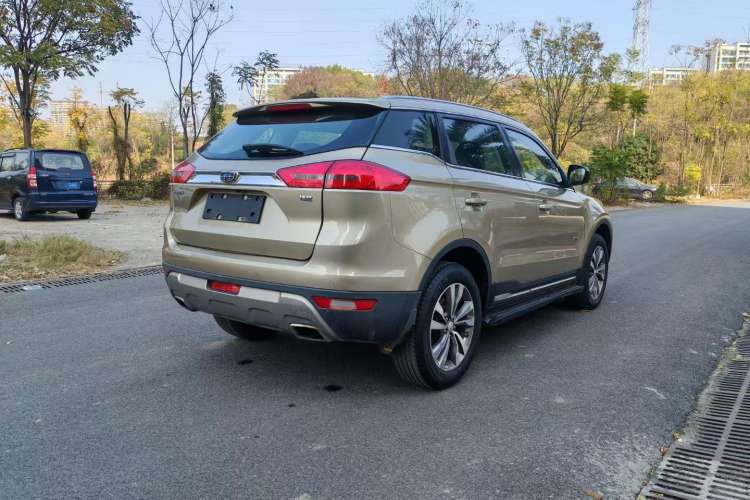 Used Geely Auto Emgrand X7 Sport 2016 1.8TD Automatic ZhiShang Model Exterior 5