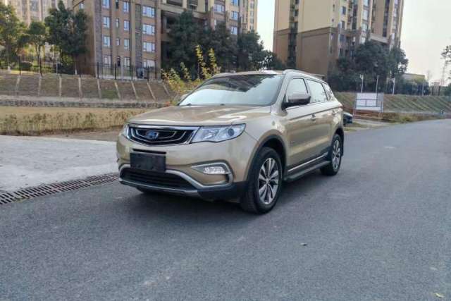 Used Geely Auto Emgrand X7 Sport 2016 1.8TD Automatic ZhiShang Model