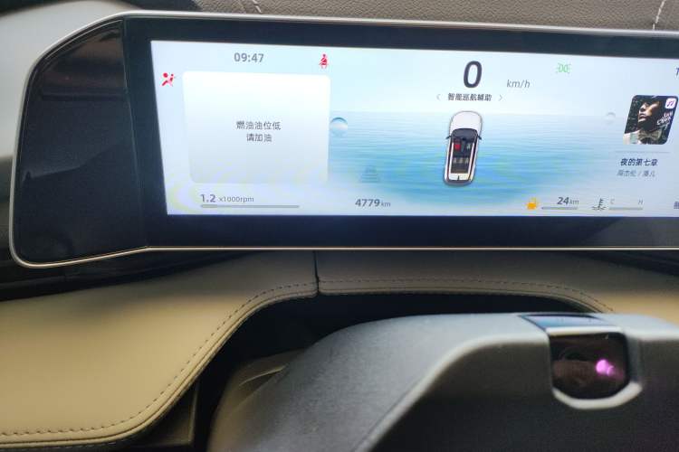 Used Geely Auto Emgrand X7 Sport 2023 Boyue COOL 1.5TD ZhiZun Edition Odometer Close Up
