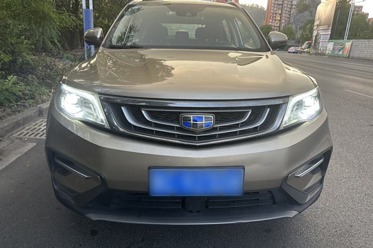 Used Geely Auto Emgrand X7 Sport 2018 1.8TD Automatic Two-Wheel Drive ZhiZun Model with 4G Connectivity Exterior 1