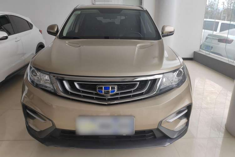 Used Geely Auto Emgrand X7 Sport 2018 1.8TD Automatic Two-Wheel Drive ZhiZun Model with 4G Connectivity Exterior 1