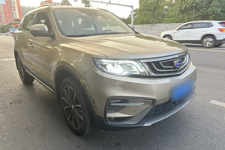 Used Geely Auto Emgrand X7 Sport 2018 1.8TD Automatic Two-Wheel Drive ZhiZun Model with 4G Connectivity Exterior 2