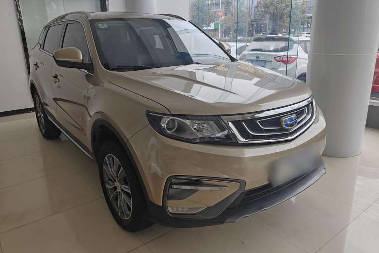 Used Geely Auto Emgrand X7 Sport 2018 1.8TD Automatic Two-Wheel Drive ZhiZun Model with 4G Connectivity Exterior 2