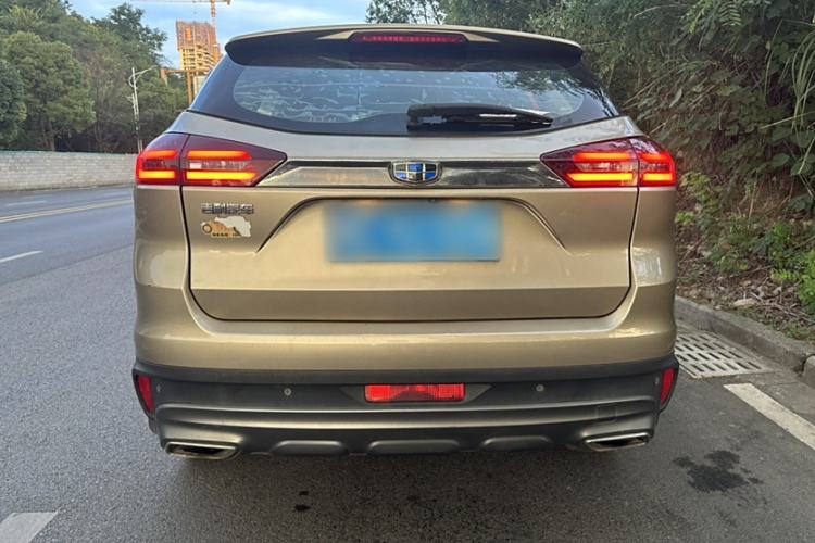 Used Geely Auto Emgrand X7 Sport 2018 1.8TD Automatic Two-Wheel Drive ZhiZun Model with 4G Connectivity Exterior 4